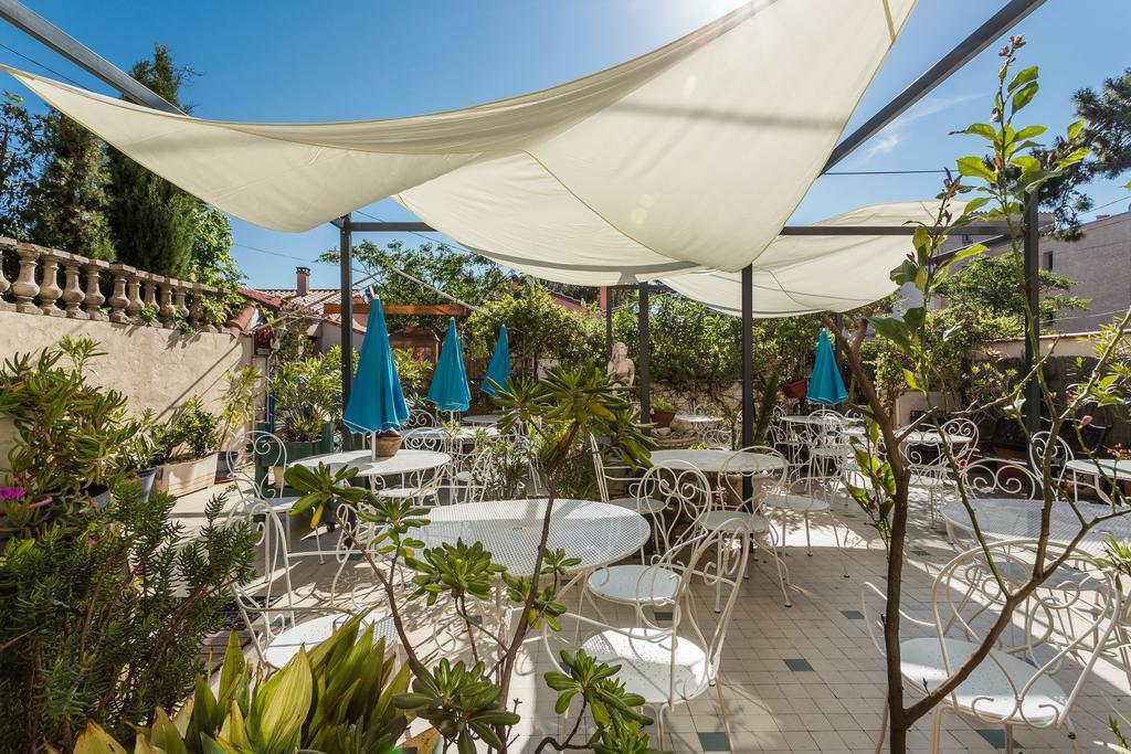 Hotel Restaurant - Villa Les Sirenes Argelès-sur-Mer Buitenkant foto