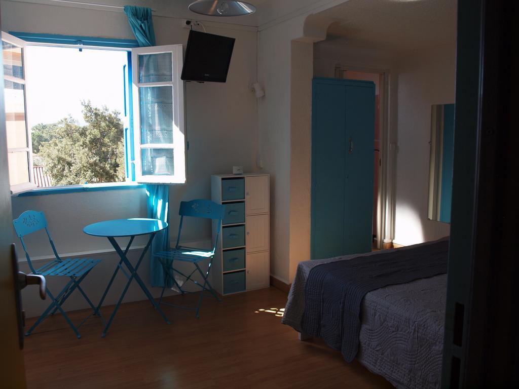 Hotel Restaurant - Villa Les Sirenes Argelès-sur-Mer Kamer foto