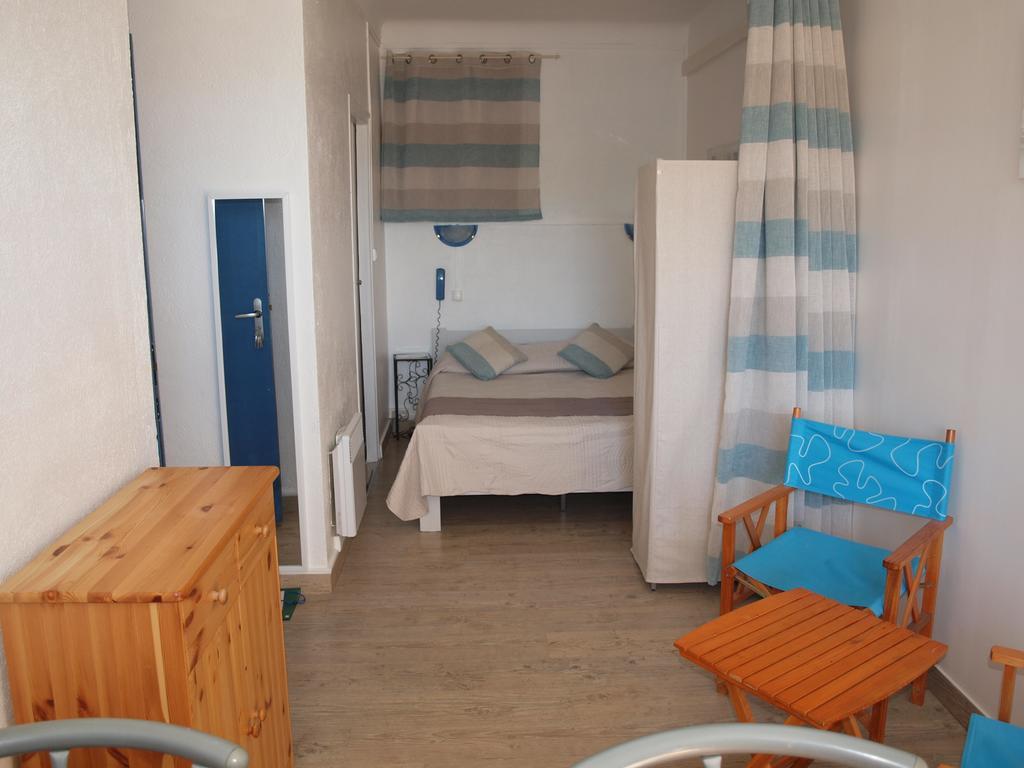 Hotel Restaurant - Villa Les Sirenes Argelès-sur-Mer Buitenkant foto