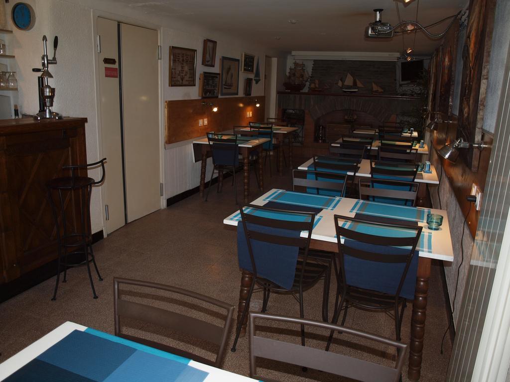 Hotel Restaurant - Villa Les Sirenes Argelès-sur-Mer Buitenkant foto