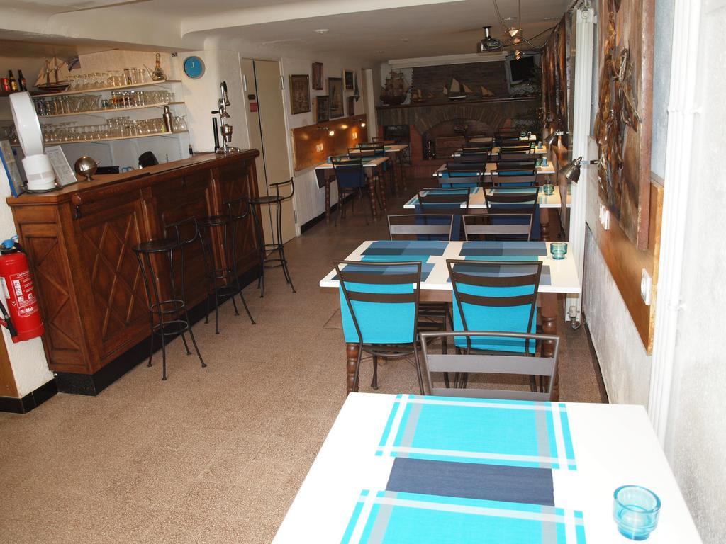 Hotel Restaurant - Villa Les Sirenes Argelès-sur-Mer Buitenkant foto