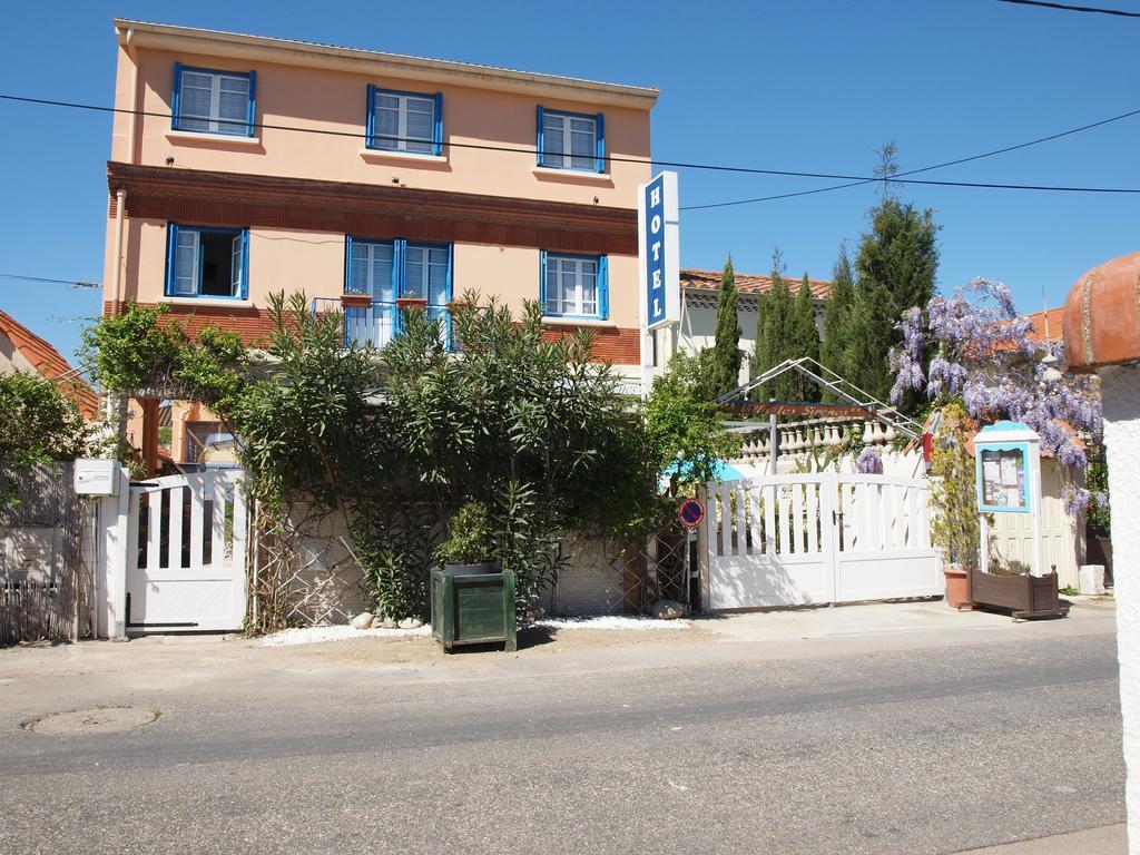 Hotel Restaurant - Villa Les Sirenes Argelès-sur-Mer Buitenkant foto