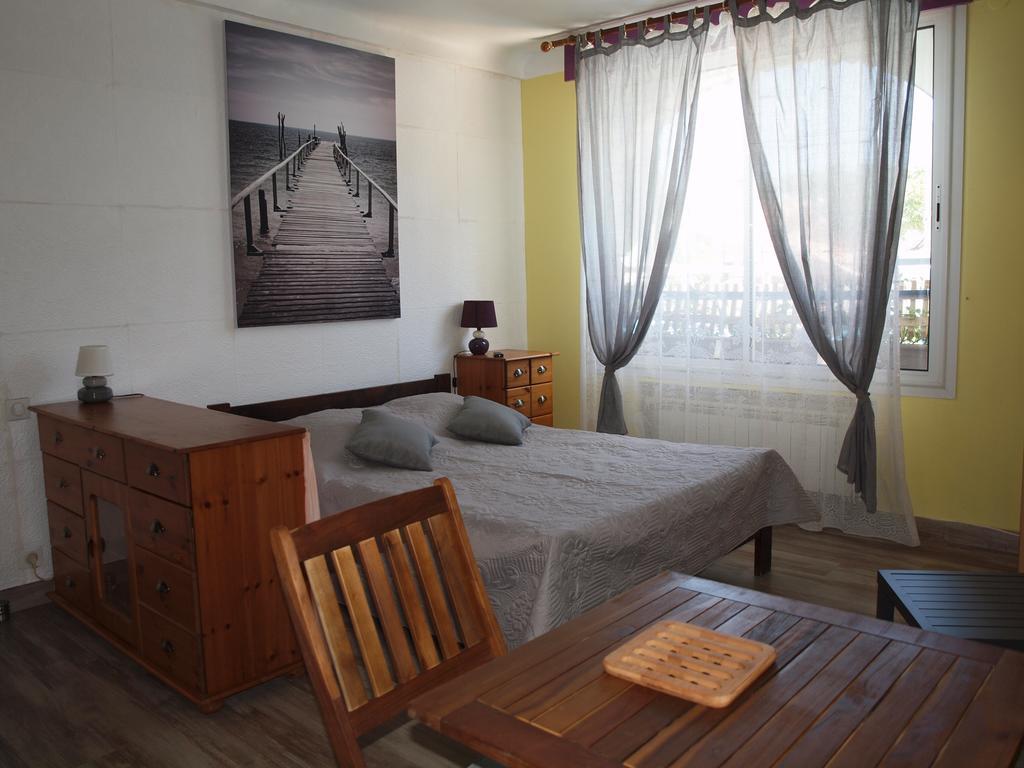 Hotel Restaurant - Villa Les Sirenes Argelès-sur-Mer Kamer foto
